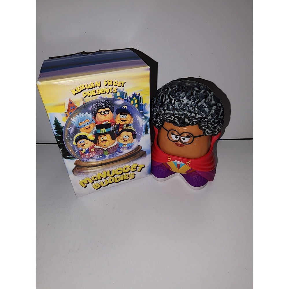 Kerwin‎ Frost McNugget Buddies for McDonald's Don Bernice